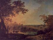 Richard  Wilson View in Windsor Great Park oil painting picture wholesale